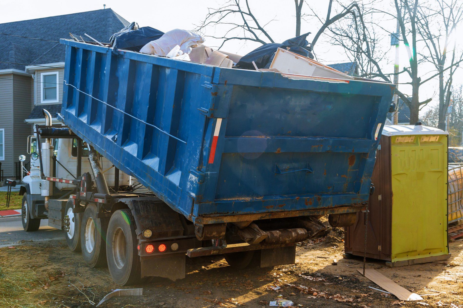 Storage Unit Clearance in Bournemouth - TDH Rubbish Solutions-3